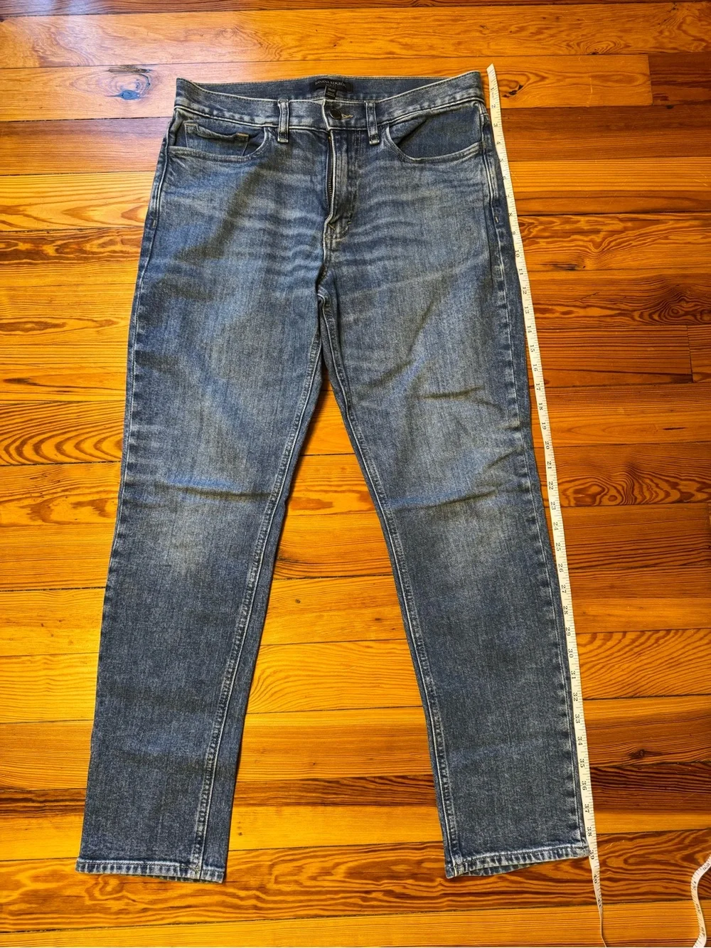 Banana Republic Men's Slim Fit Light Wash Jeans